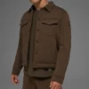 Ease Trucker Jacket - Espresso