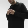 Edition Sueded Jacket - Black