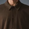 Edition Sueded Jacket - Espresso
