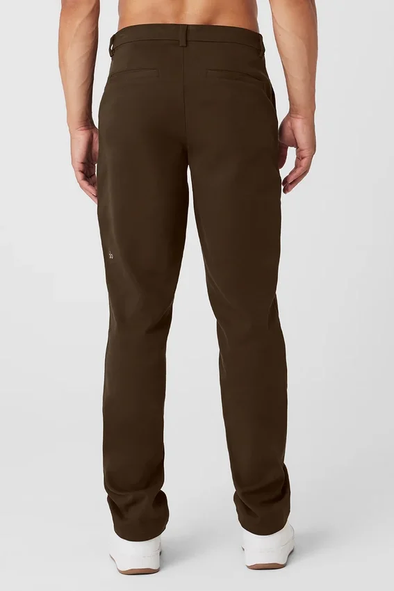 Edition Sueded Pant - Espresso