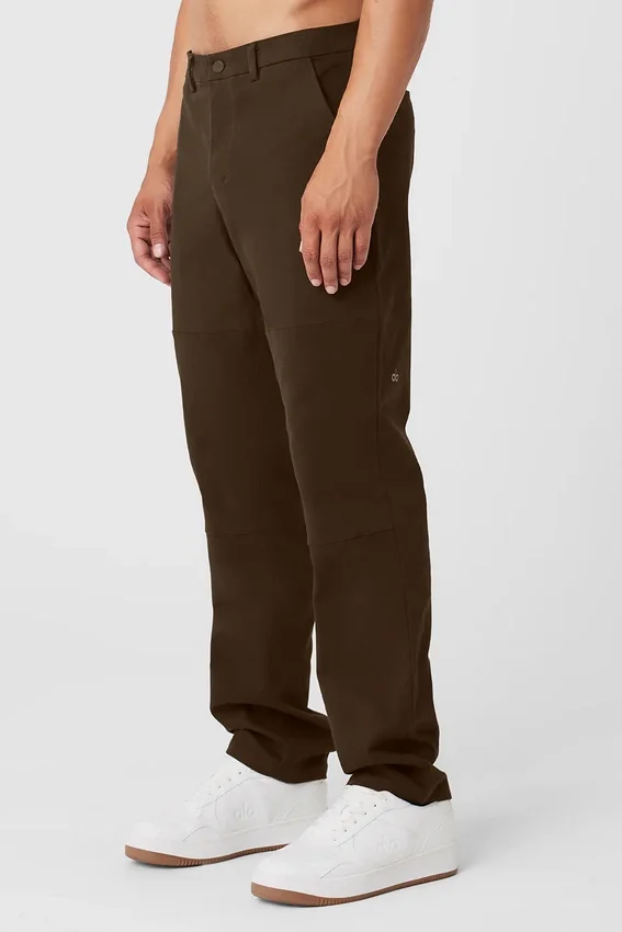 Edition Sueded Pant - Espresso