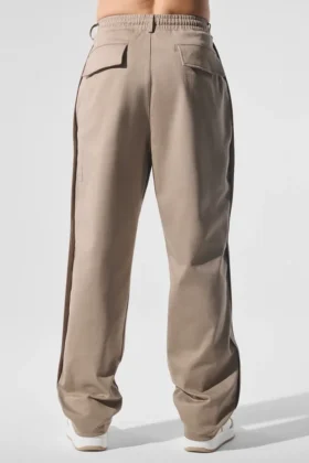 Edition Sueded Straight Leg Pant – Gravel