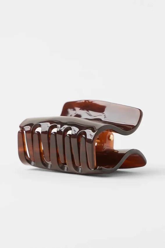 Effortless Claw Clip - Brown Tortoise