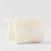 Effortless Claw Clip - White Pearl
