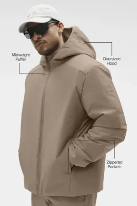 Elemental Full-Zip Jacket – Gravel