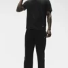 Essential Short Sleeve Street Tee - Black