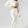 Extreme Cropped Pullover - Ivory
