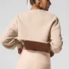 Extreme Cropped Pullover - Macadamia