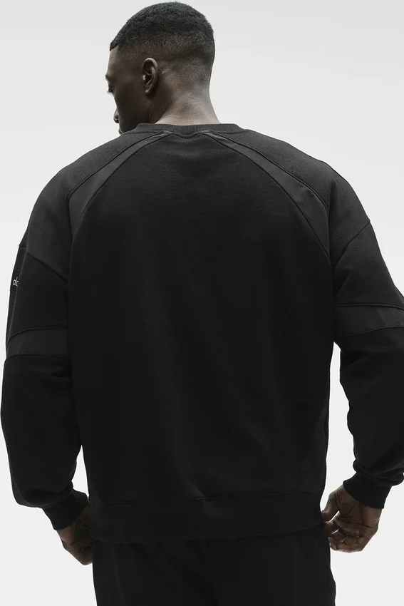 Field Crew Neck Sweatshirt - Black
