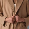 First-Class Blazer - Toasted Almond