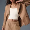 First-Class Blazer - Toasted Almond