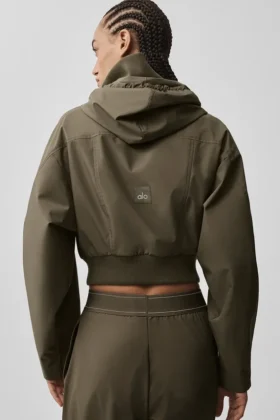 First Draft Jacket – Olive Tree