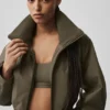 First Draft Jacket - Olive Tree