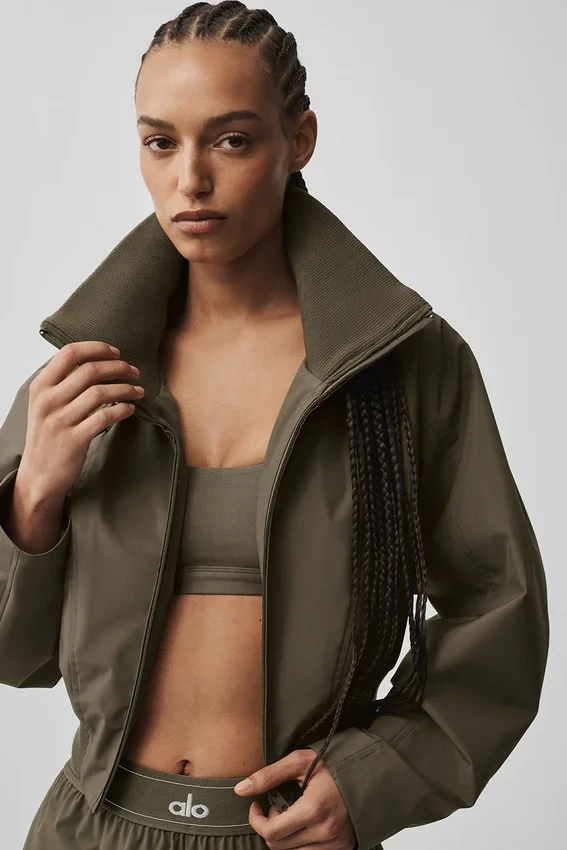 First Draft Jacket - Olive Tree