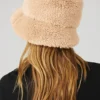 Foxy Sherpa Bucket Hat - Camel