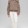 Foxy Sherpa Jacket - Chai Latte