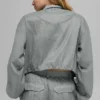 Game Time Full Zip Jacket - Lunar Grey