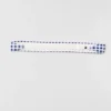 Gingham Airlift So Smooth Headband - Navy Gingham