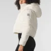 Glacier Puffer - Ivory
