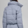 Gold Rush Puffer - Winter Frost