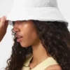 Good Shade Puffer Bucket Hat - White