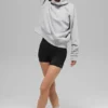 Hazy Mock Neck Pullover - Athletic Heather Grey