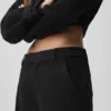 High Road Straight Leg Pant - Black