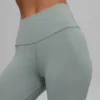 High-Waist Airbrush Legging - Lunar Grey