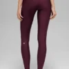High-Waist Airlift Legging - Burgundy