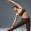 High-Waist Airlift Legging - Espresso