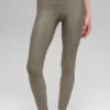 High-Waist Airlift Legging - Light Cocoa