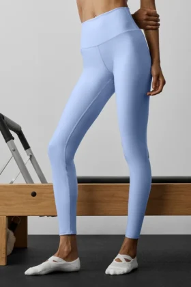 High-Waist Airlift Legging - Light Provence Blue