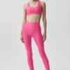 High-Waist Airlift Legging - Paradise Pink