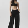 High-Waist Dreamscape Trouser (Regular) - Black