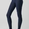 High-Waist Euphoria Legging - Navy