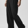 High-Waist Pursuit Trouser (Regular) - Black