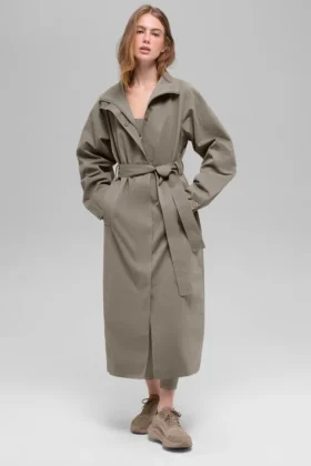 Journey Trench Coat – Light Cocoa