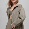 Journey Trench Coat - Light Cocoa