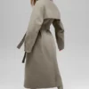 Journey Trench Coat - Light Cocoa