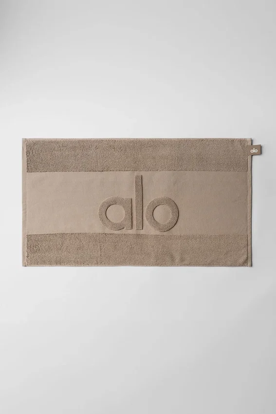 Keep It Cool Gym Towel - Gravel
