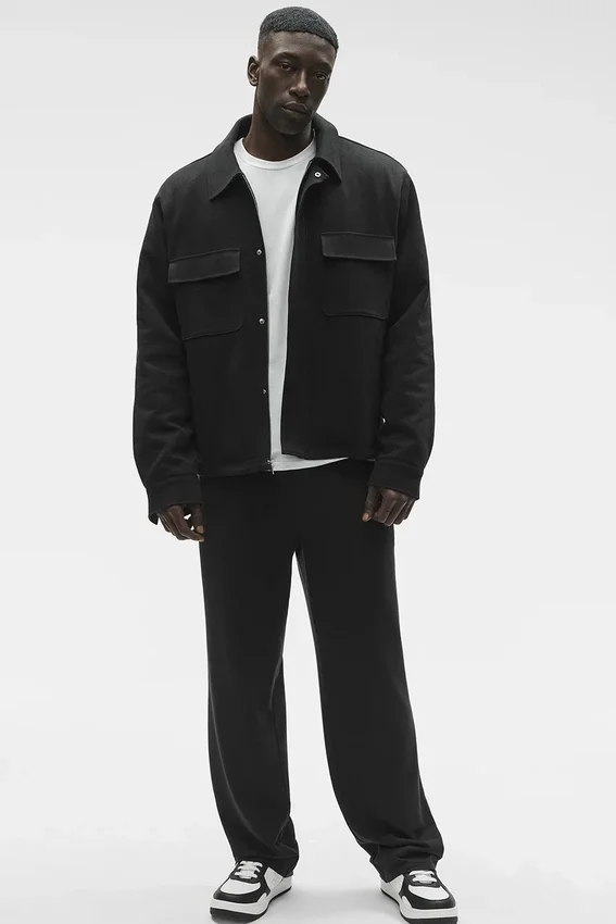 Kickback Jacket - Black