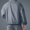 Latitude Light Weight 1/2 Zip Pullover Jacket - Steel Grey