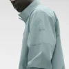 Light Weight Takeaway Track Pullover - Desert Sage