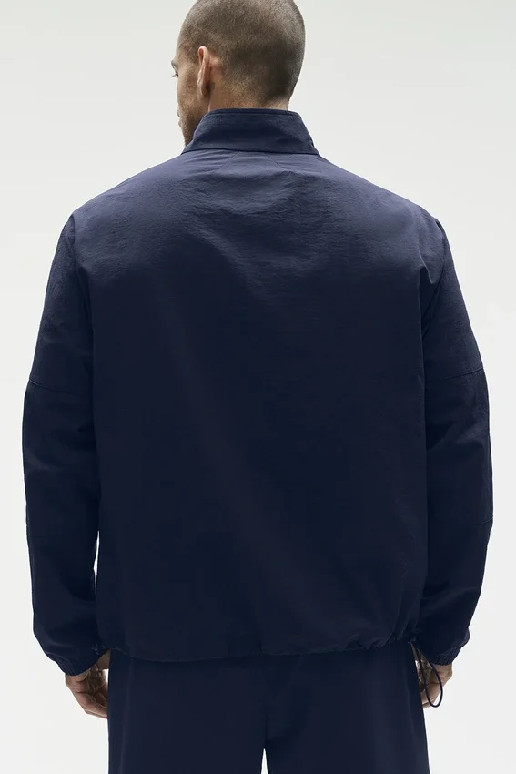 Light Weight Takeaway Track Pullover - Navy