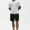 Linen Jersey Coastal Short Sleeve Tee - White