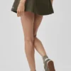 Low-Rise Fan Favorite Micro Skirt - Olive Tree