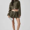 Low-Rise Fan Favorite Micro Skirt - Olive Tree