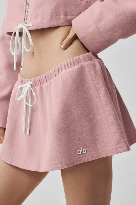 Low-Rise Fan Favorite Micro Skirt - Vintage Pink