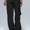Low Rise Megastar Cargo Pant - Black