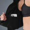 Main Act Corset Puffer - Black